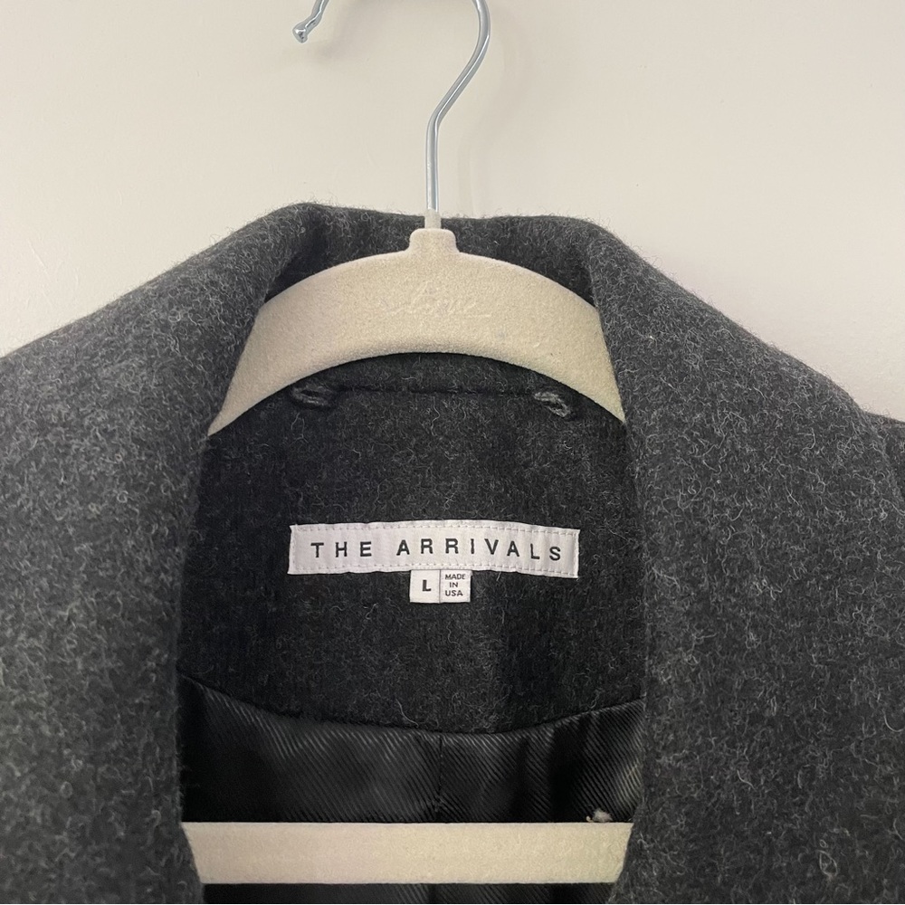 The Arrivals Ashlar Wool Boxy Blazer Jacket - Picture 5 of 7